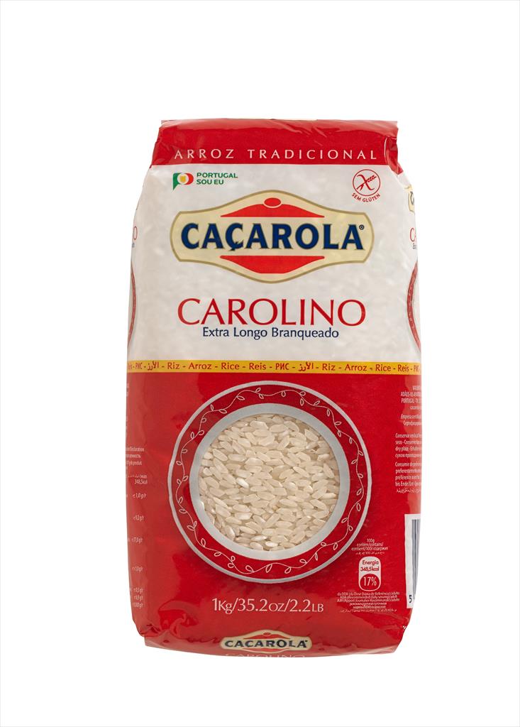 ARROZ LONGO EXTRA CAROLINO CACAROLA 1KG